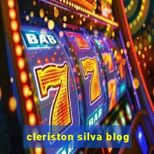 cleriston silva blog